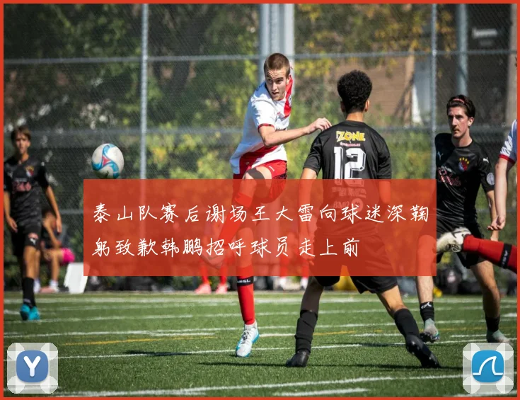 泰山队赛后谢场王大雷向球迷深鞠躬致歉韩鹏招呼球员走上前